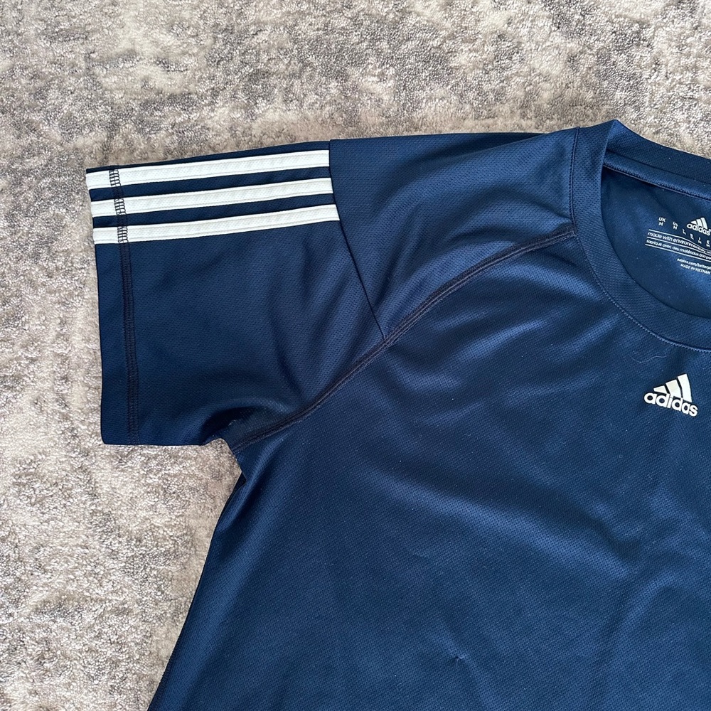 Adidas Base Climalite T-Shirt - Picture 4 of 8
